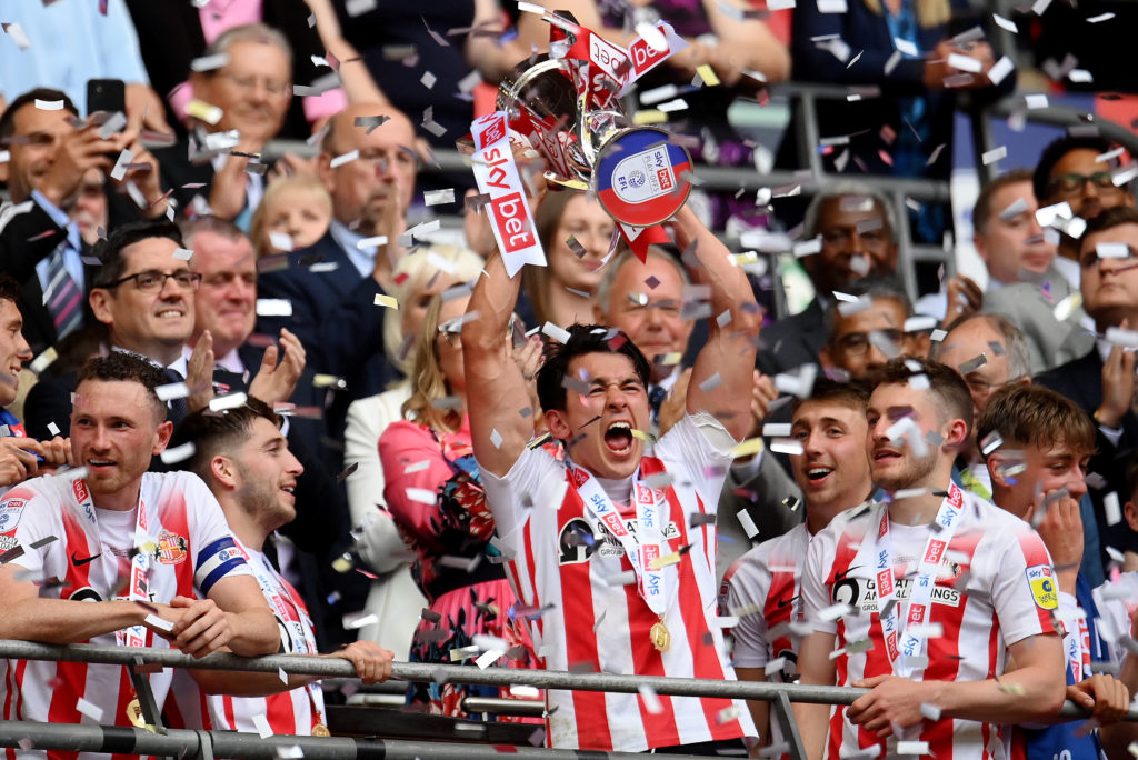 Sunderland v Wycombe Wanderers - Sky Bet League One Play-Off Final