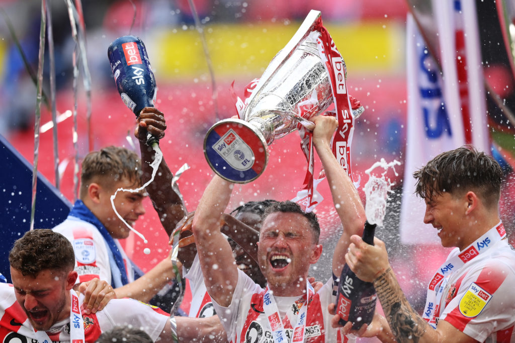 Sunderland v Wycombe Wanderers - Sky Bet League One Play-Off Final