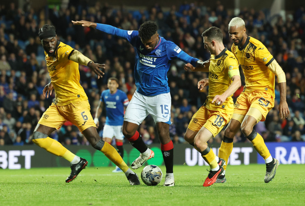 Rangers v Livingston - Viaplay Cup