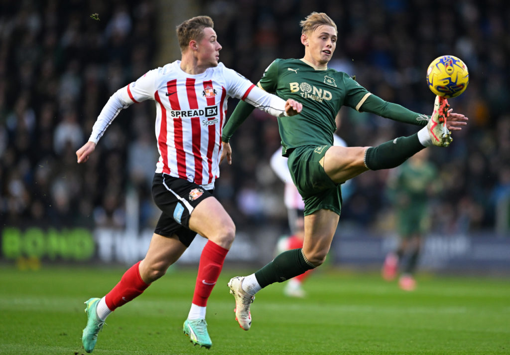 Plymouth Argyle v Sunderland - Sky Bet Championship