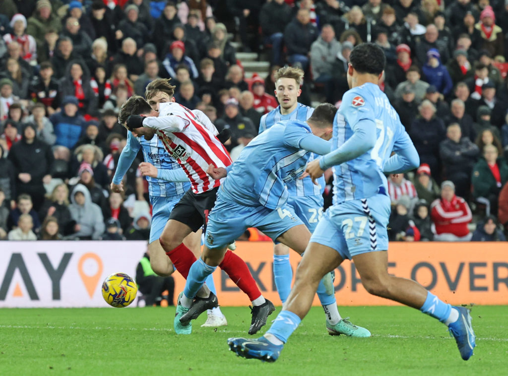 Sunderland v Coventry - Sky Bet Championship
