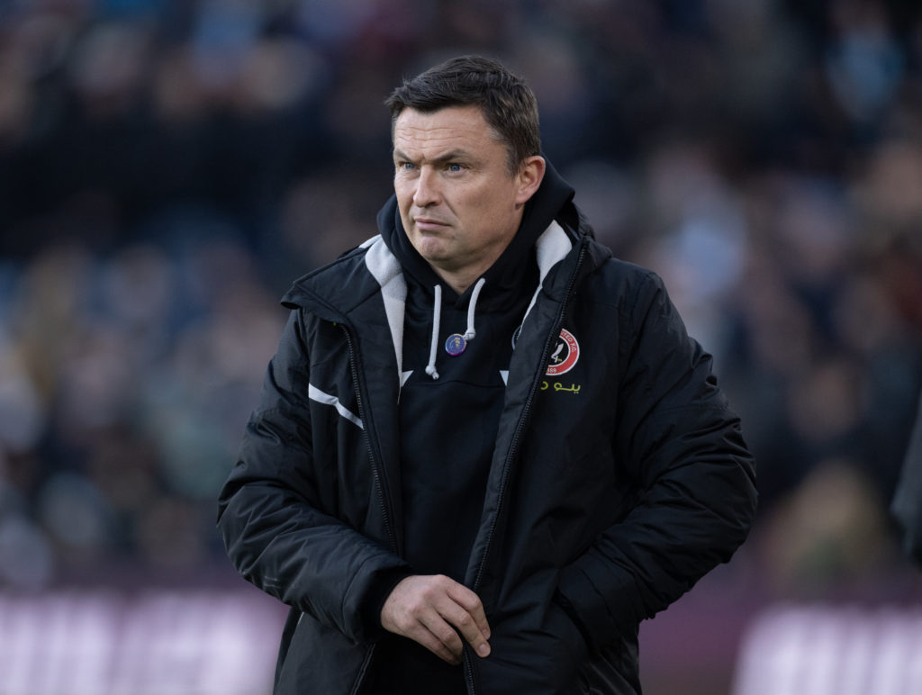 Burnley FC v Sheffield United - Premier League