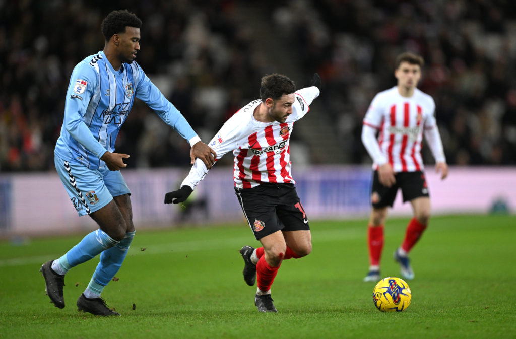 Sunderland v Coventry City - Sky Bet Championship