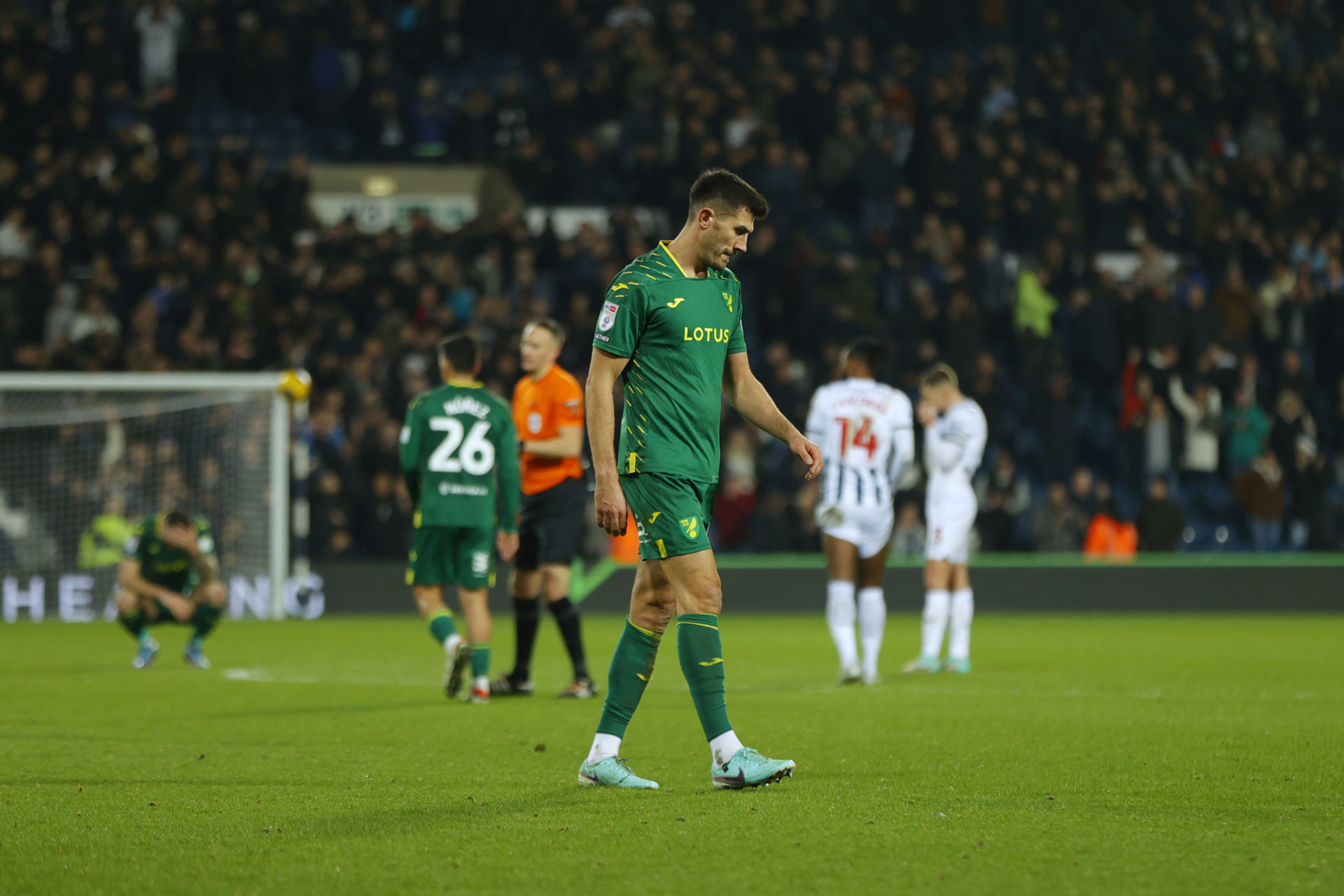 West Bromwich Albion v Norwich City - Sky Bet Championship