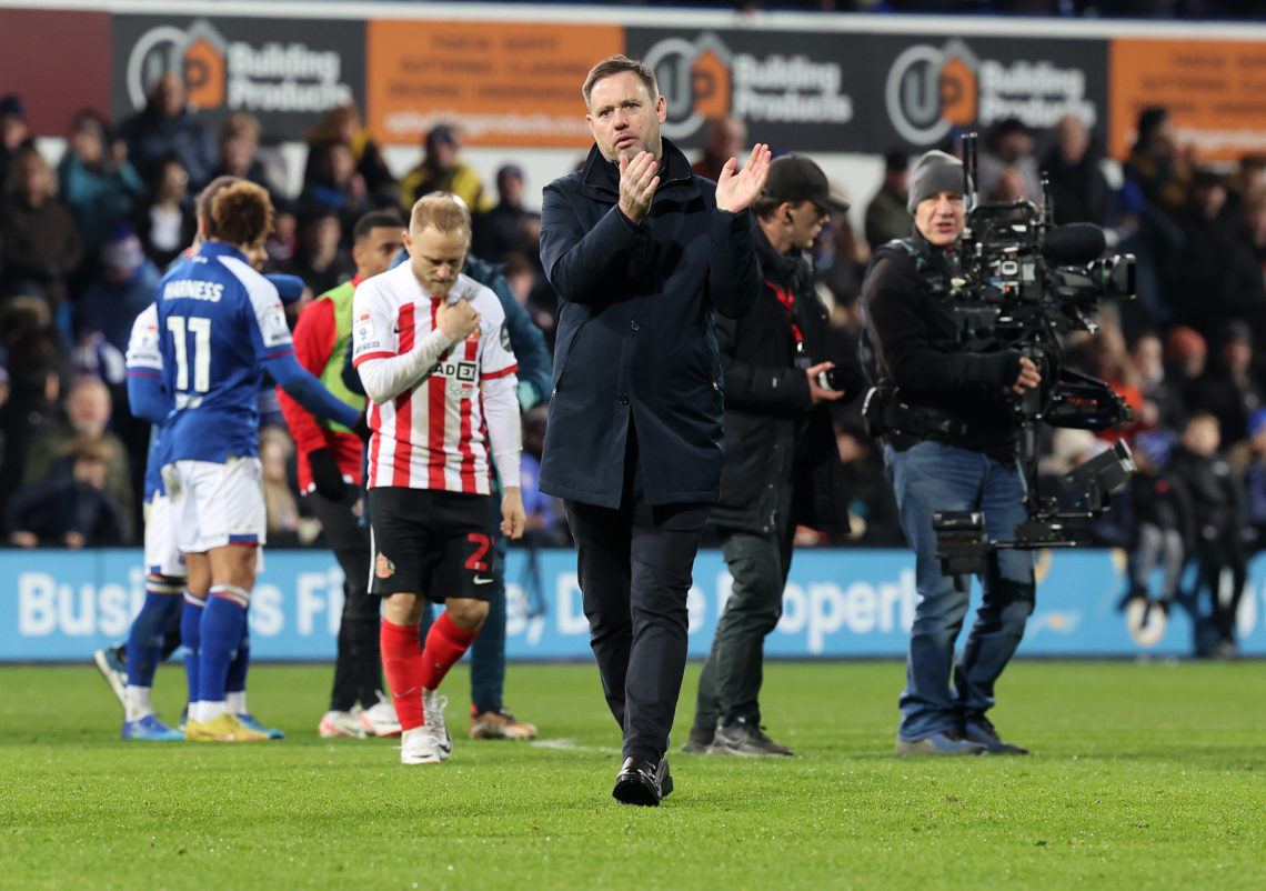 Photo by Ian Horrocks/Sunderland AFC via Getty Images