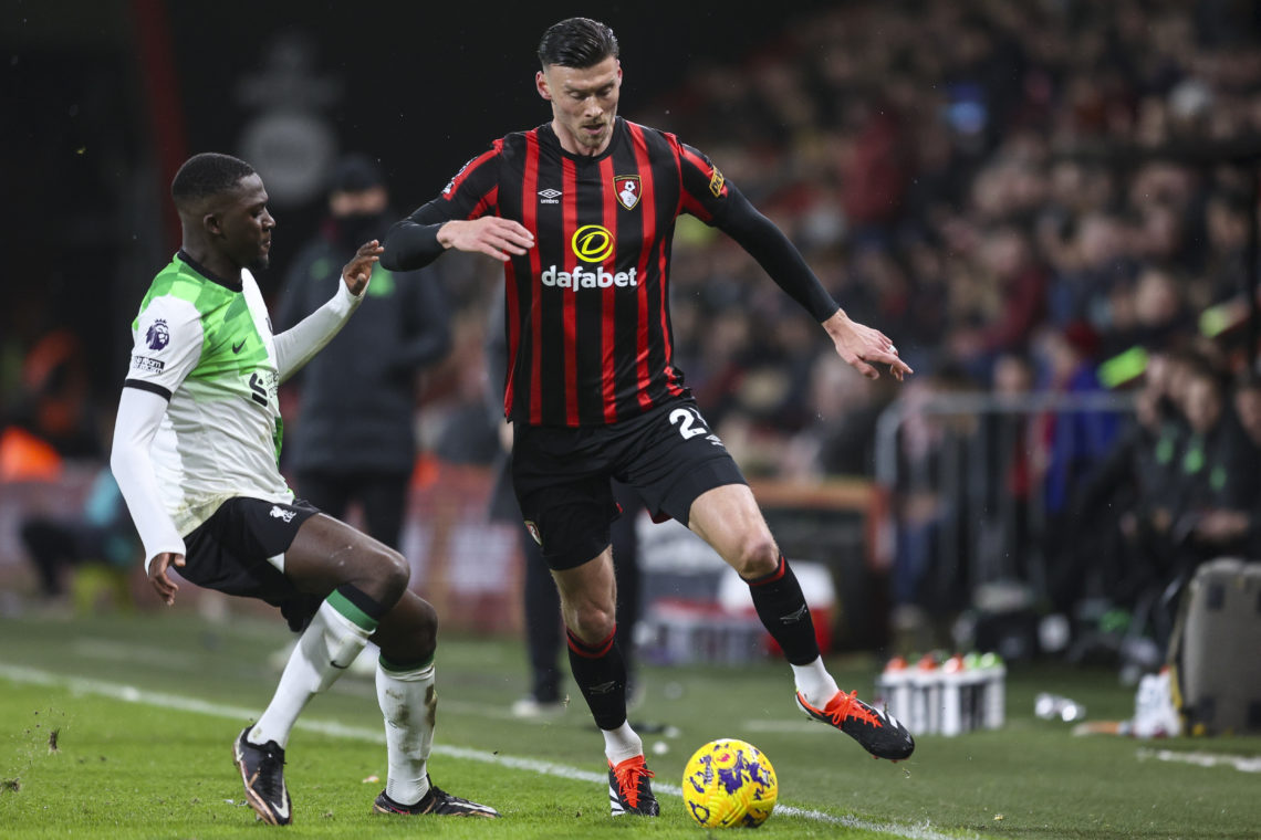 Photo by Robin Jones - AFC Bournemouth/AFC Bournemouth via Getty Images