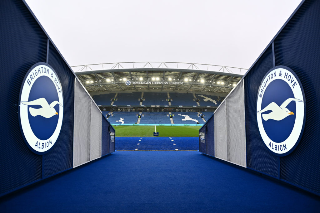 Brighton & Hove Albion v Crystal Palace - Premier League
