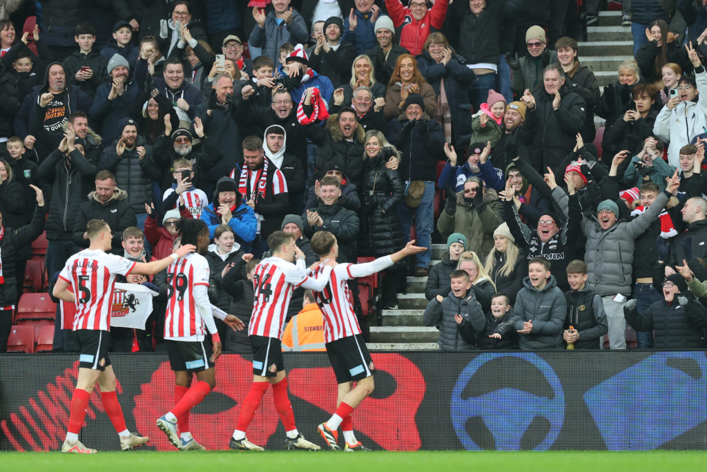 Sunderland v Plymouth Argyle - Sky Bet Championship