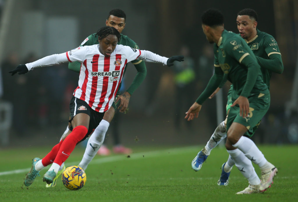 Sunderland v Plymouth Argyle - Sky Bet Championship