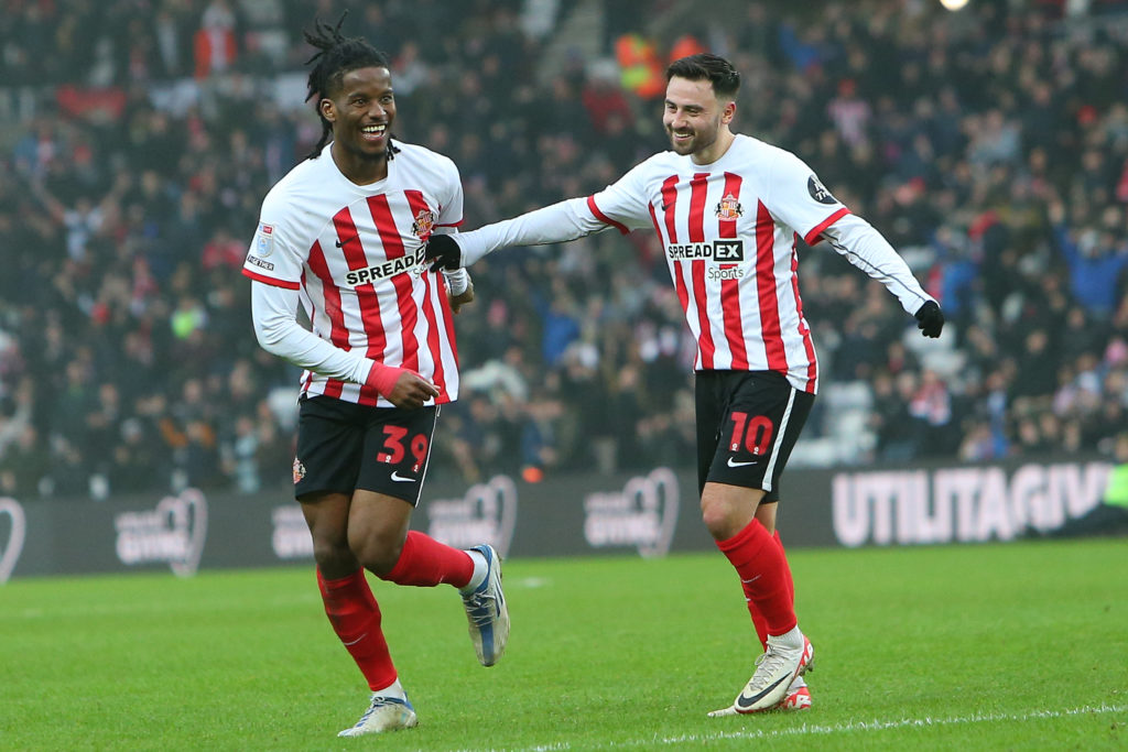 Sunderland v Plymouth Argyle - Sky Bet Championship