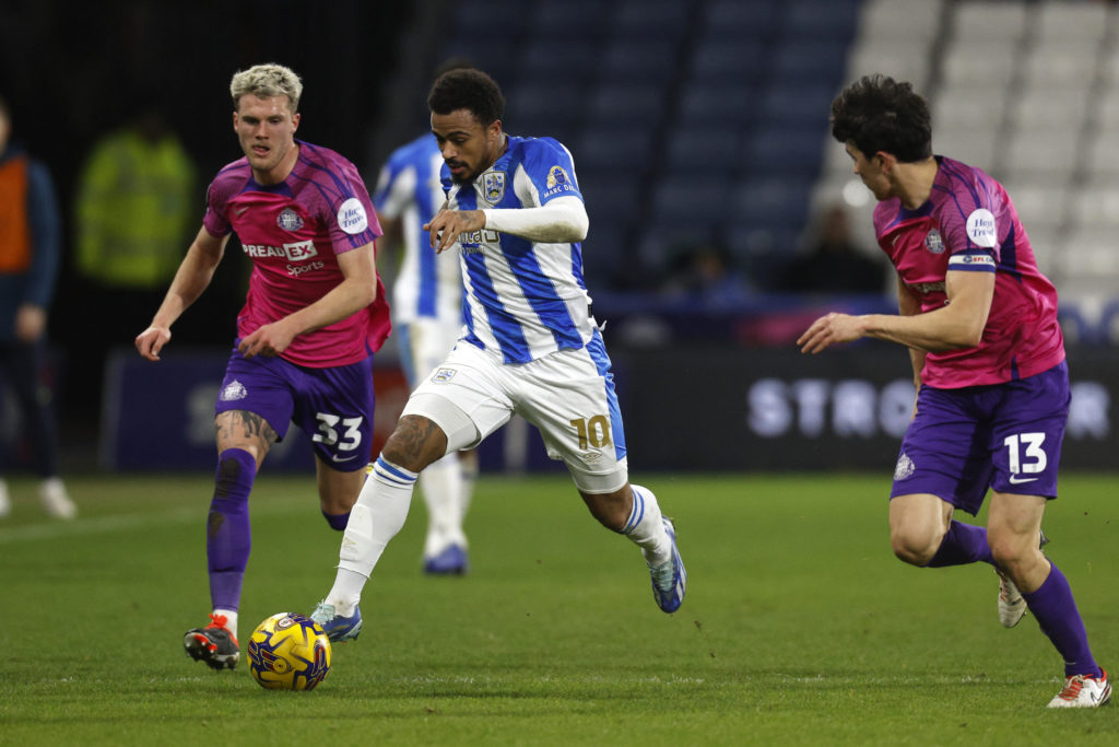 Huddersfield Town v Sunderland - Sky Bet Championship