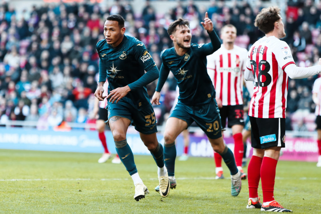 Sunderland v Swansea City - Sky Bet Championship
