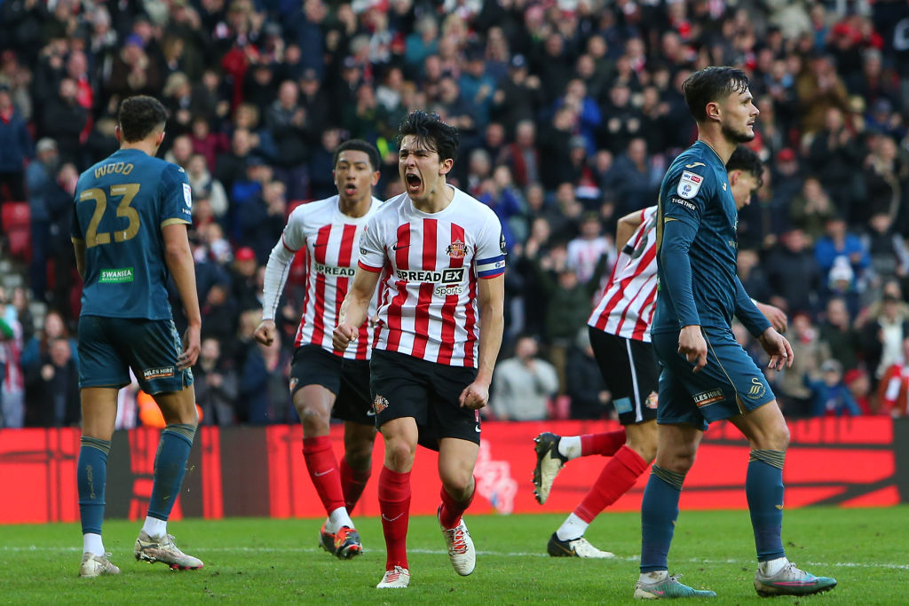 Sunderland v Swansea City - Sky Bet Championship