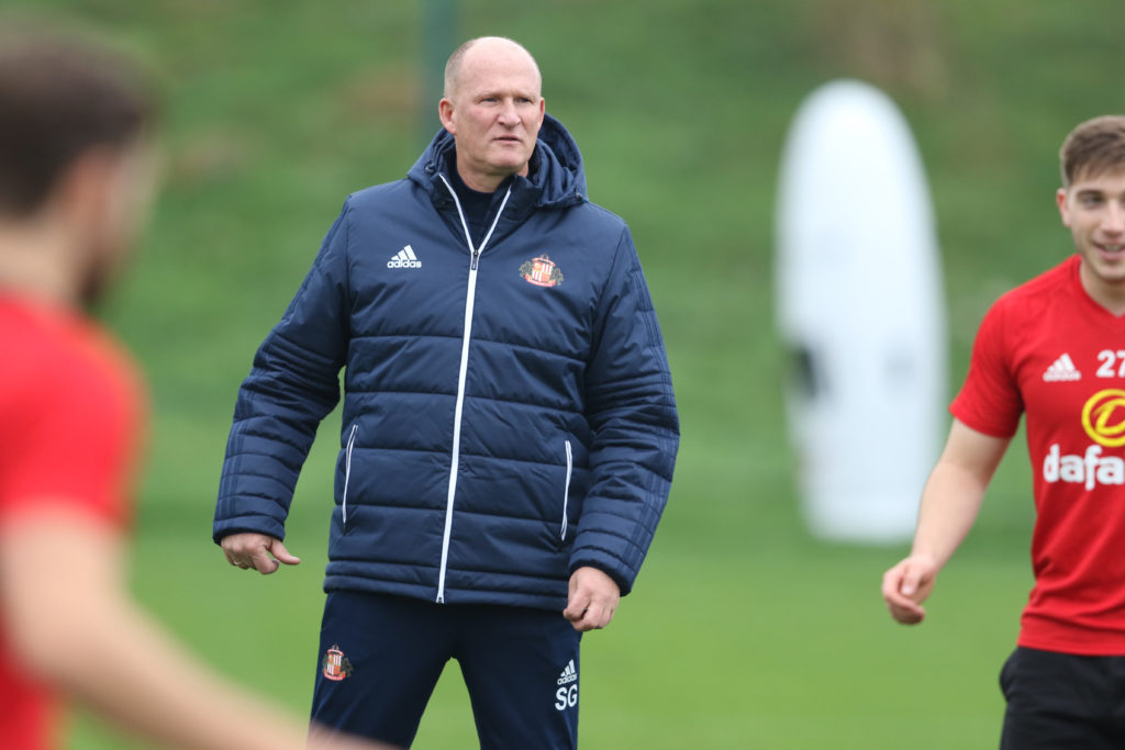 Sunderland Training Sesison