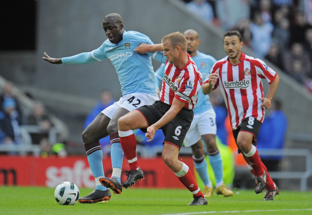Sunderland v Manchester City - Premier League