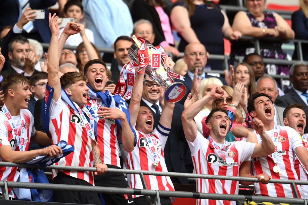 Sunderland v Wycombe Wanderers - Sky Bet League One Play-Off Final