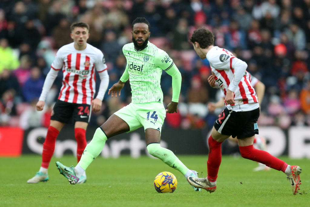 Sunderland v West Bromwich Albion - Sky Bet Championship
