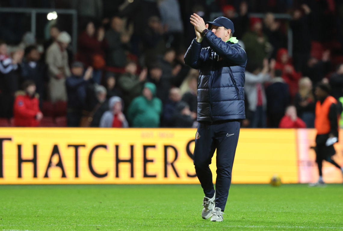 Photo by Ian Horrocks/Sunderland AFC via Getty Images