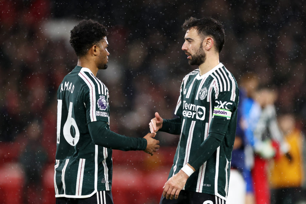 Nottingham Forest v Manchester United - Premier League