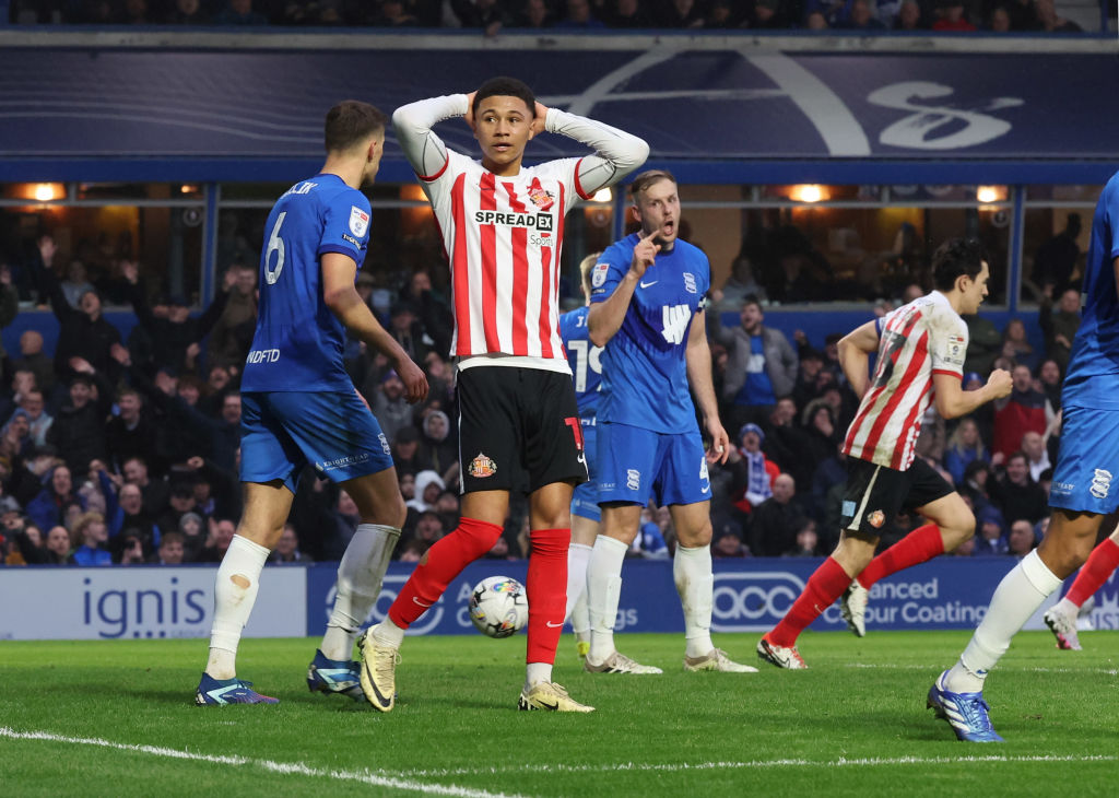 Birmingham City v Sunderland - Sky Bet Championship