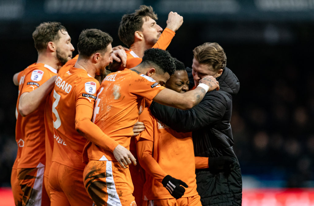Peterborough United v Blackpool - Sky Bet League One