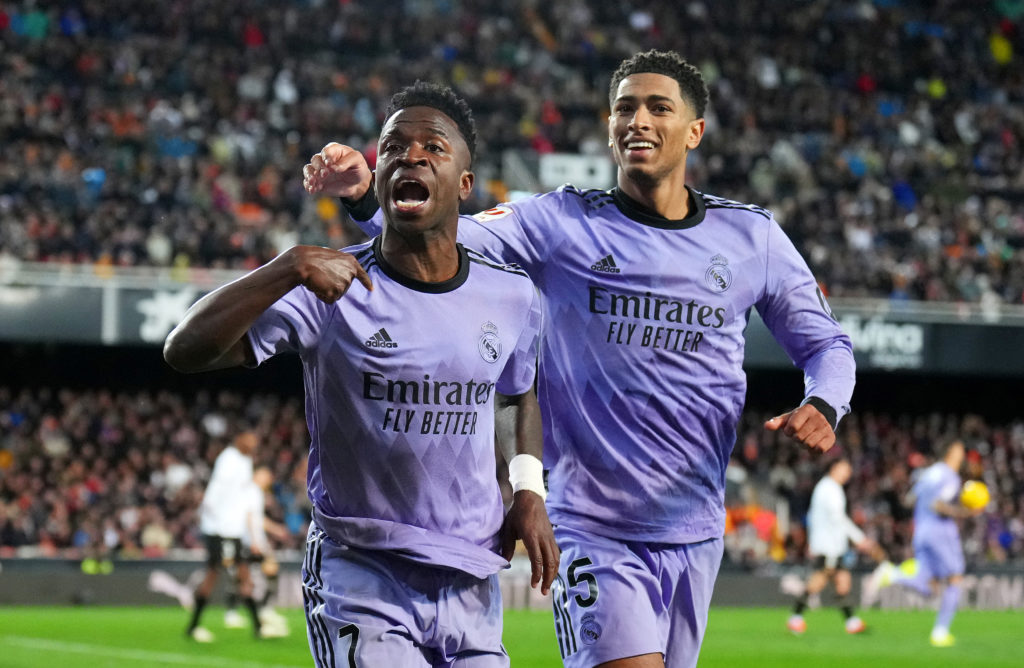 Valencia CF v Real Madrid CF - LaLiga EA Sports