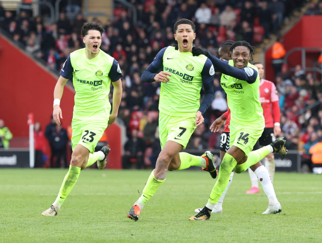 Southampton FC v Sunderland - Sky Bet Championship