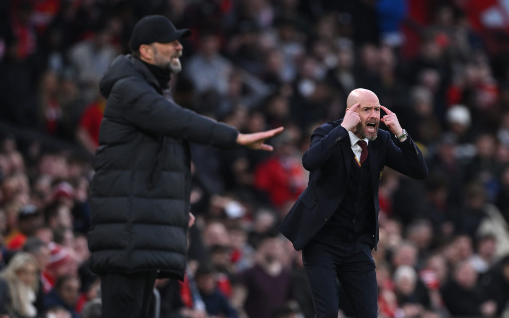 Manchester United v Liverpool - Emirates FA Cup Quarter Final