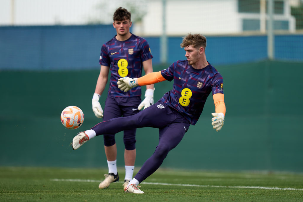 England v Germany: Men's U18 International