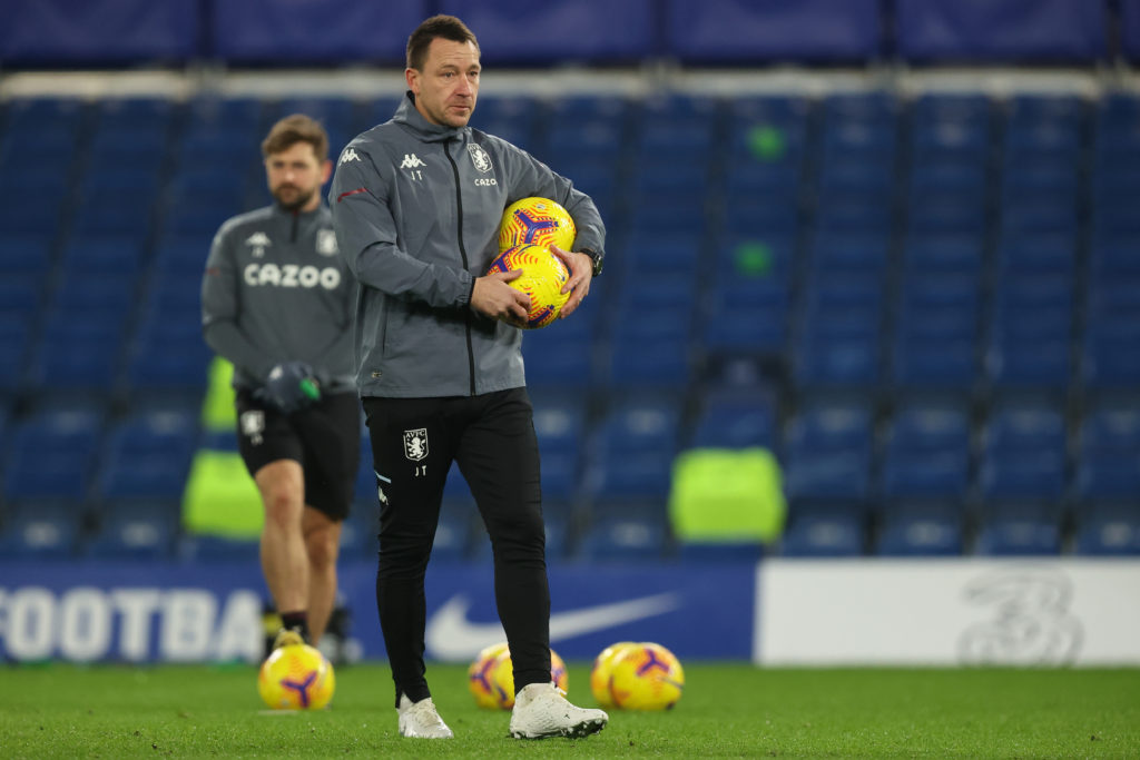 Chelsea v Aston Villa - Premier League