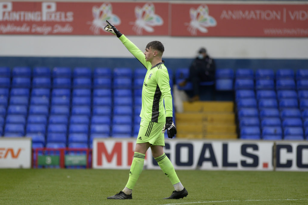 Ipswich Town v Sheffield United - FA Youth Cup Quarter Final