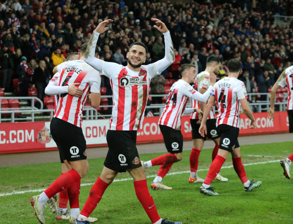 Sunderland v Sheffield Wednesday - Sky Bet League One