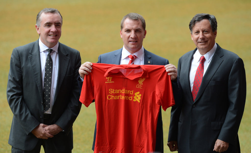 Newly appointed Liverpool football club
