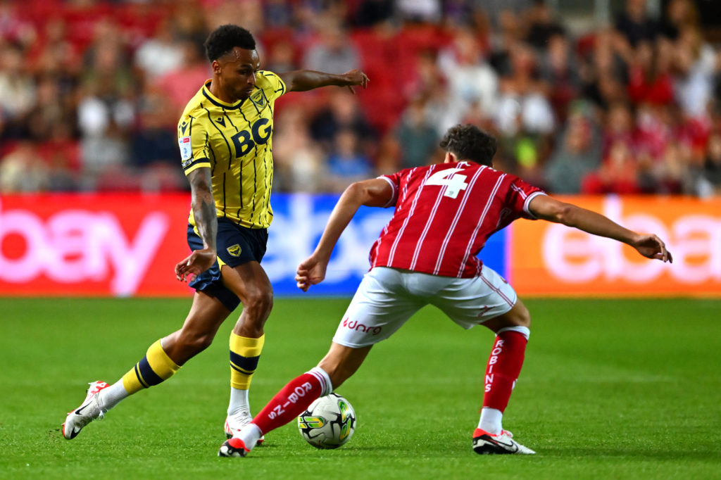 Bristol City v Oxford United - Carabao Cup First Round