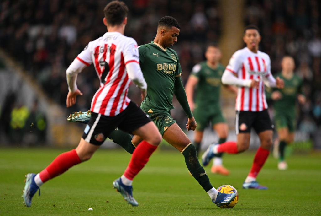 Plymouth Argyle v Sunderland - Sky Bet Championship