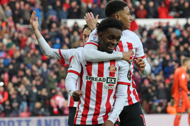 Photo by Ian Horrocks/Sunderland AFC via Getty Images