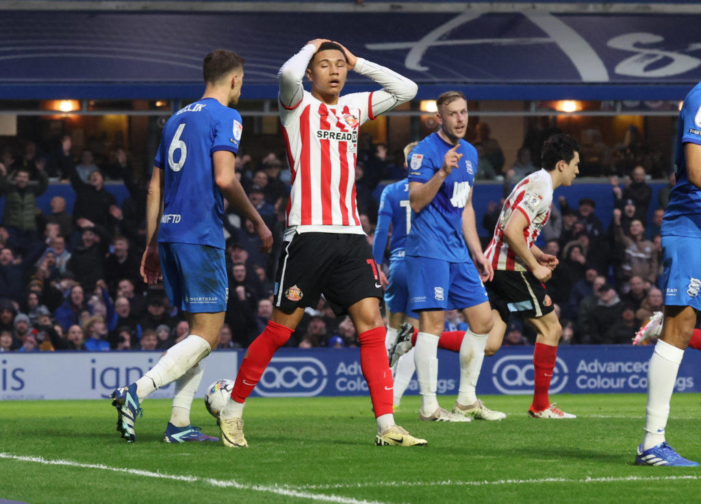 Birmingham City v Sunderland - Sky Bet Championship