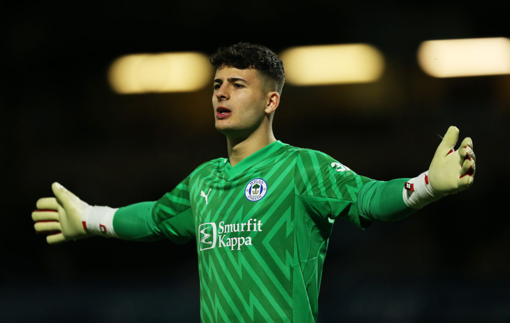 Wycombe Wanderers v Wigan Athletic - Sky Bet League One