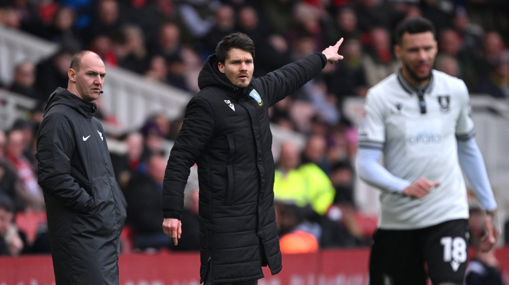 Middlesbrough v Sheffield Wednesday - Sky Bet Championship
