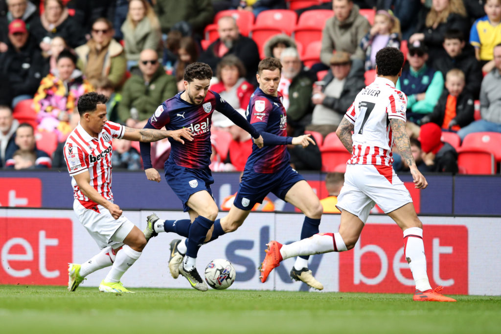 Stoke City v West Bromwich Albion - Sky Bet Championship