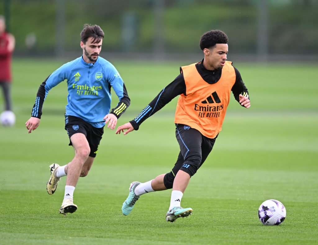 Arsenal Training Session