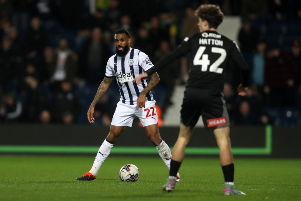 West Bromwich Albion v Rotherham United - Sky Bet Championship