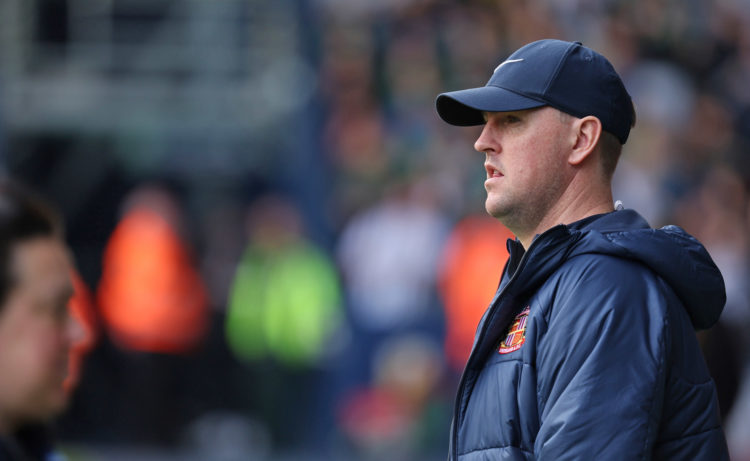 Photo by Ian Horrocks/Sunderland AFC via Getty Images