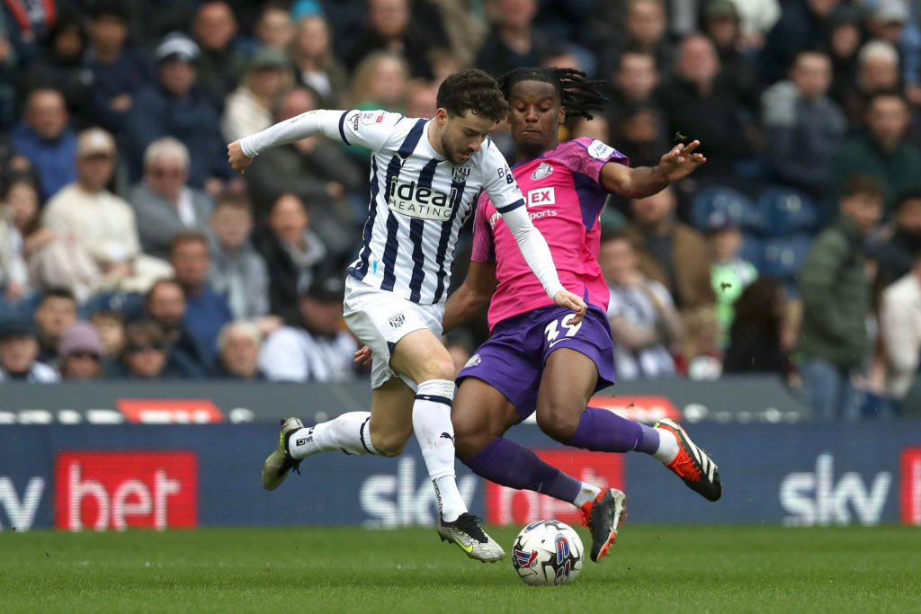 West Bromwich Albion v Sunderland - Sky Bet Championship