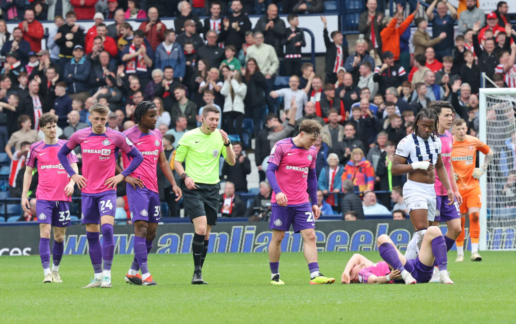 West Bromwich Albion v Sunderland - Sky Bet Championship