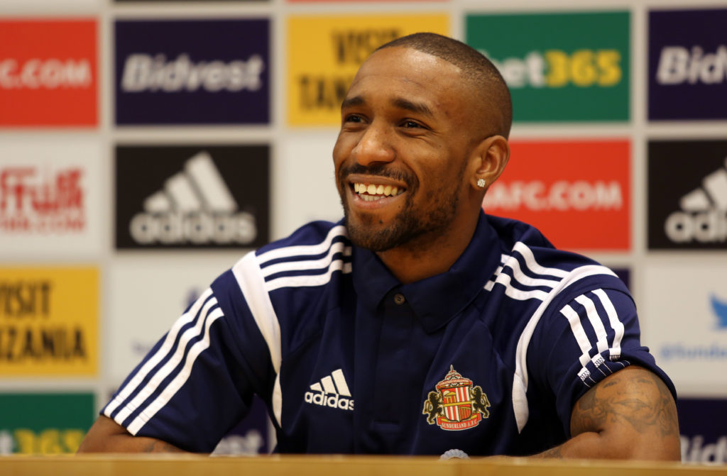 Jermaine Defoe Press Conference