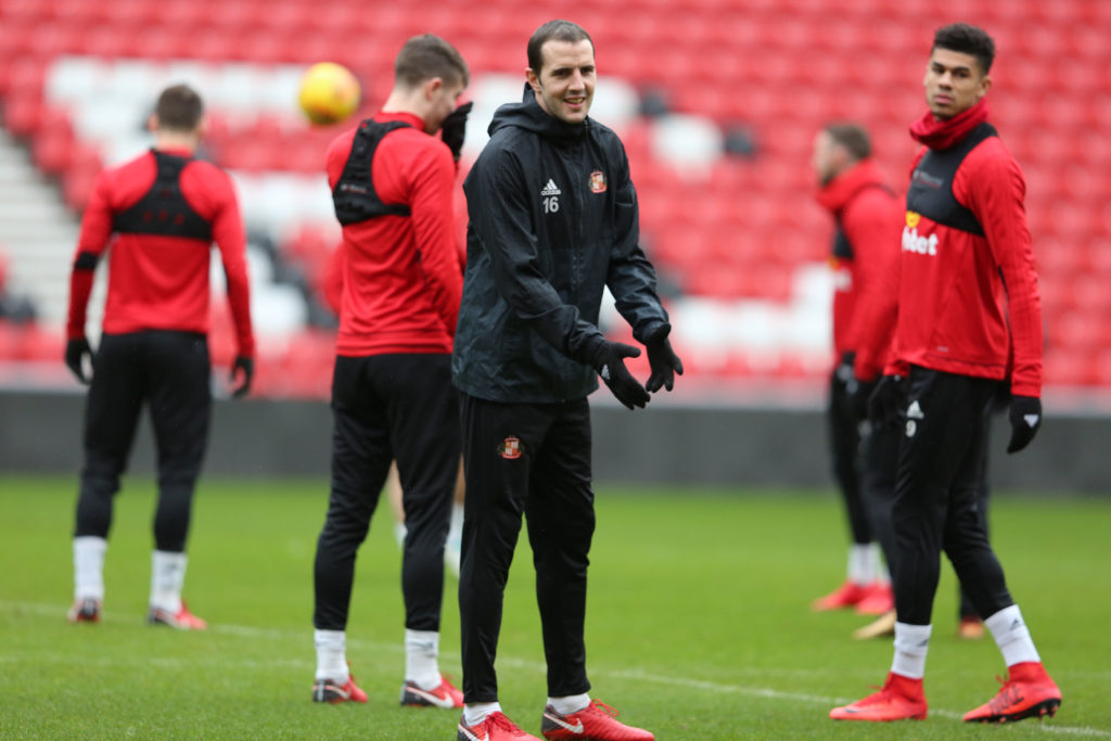 Sunderland Training Session