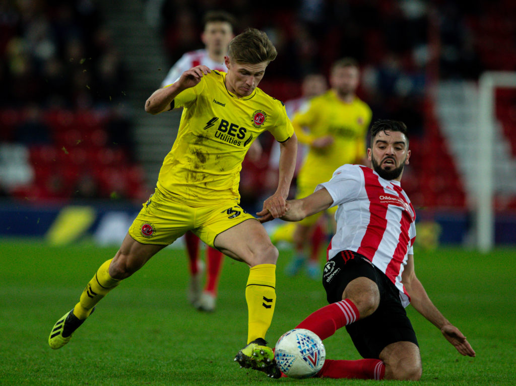 Sunderland v Fleetwood Town - Sky Bet League One
