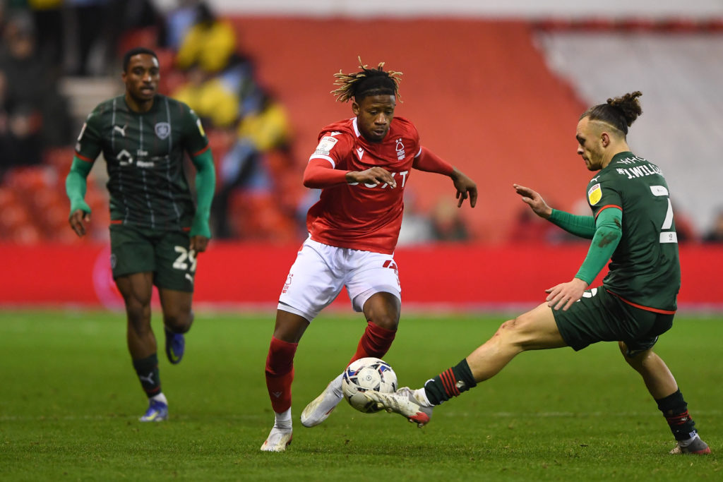 Nottingham Forest v Barnsley - Sky Bet Championship
