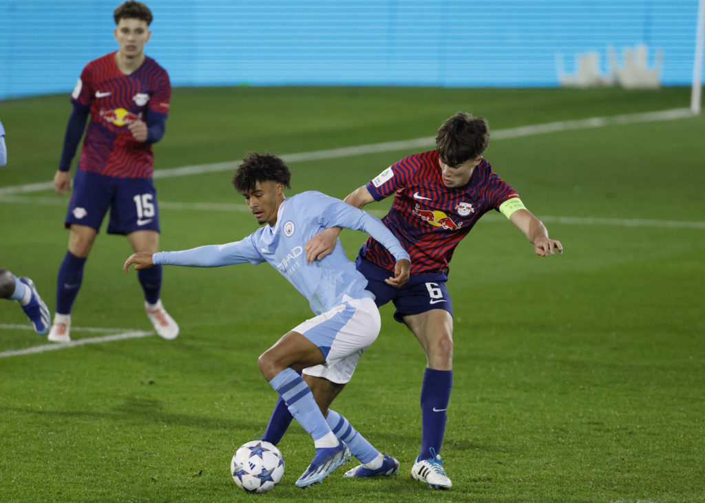 Manchester City v RB Leipzig: Group G - UEFA Youth League 2023/24